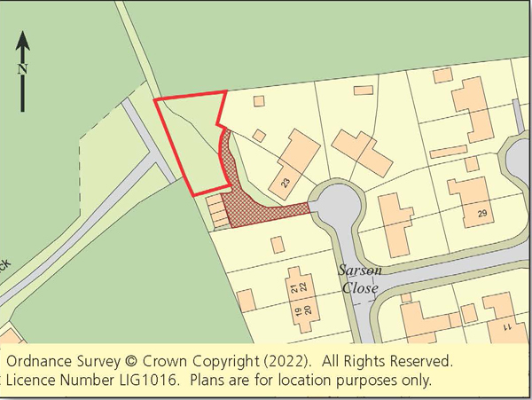 Lot: 49 - FREEHOLD LAND WITH POTENTIAL -